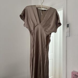 Zara Women's Brown Dress
